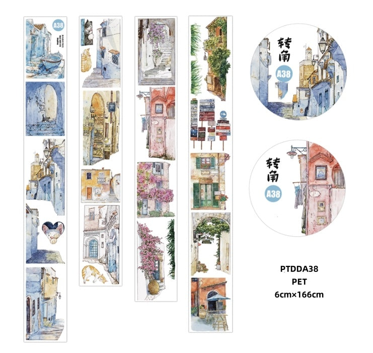 Ding Ding A2 ( house ,doll ,cat ,window ,rabbit ,the corner of the alley ,pear ) 7 Styles LOOPS