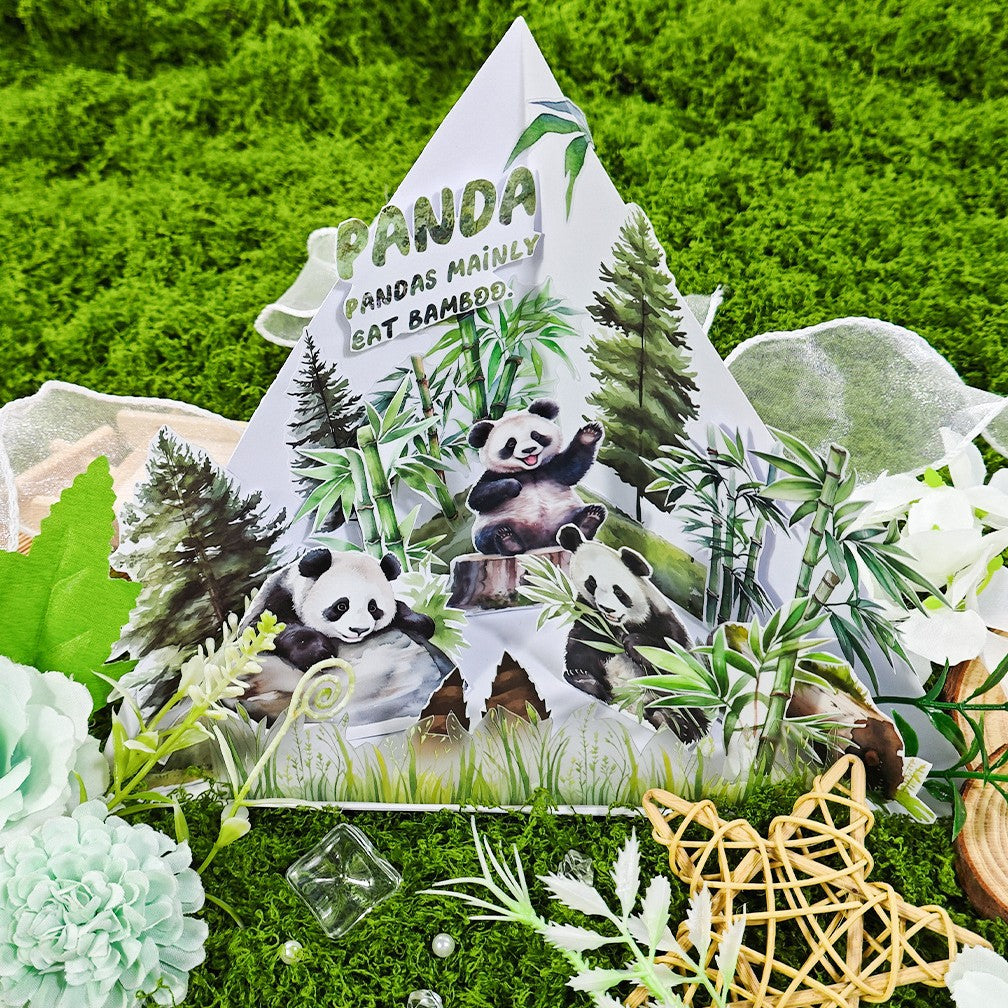 ST-B-22 new retro character sticker book art garbage hand account material pet creative decoration collage landscaping sticker book