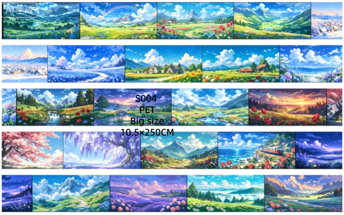 Limited Edition《Zhai Mao Ju 》Autumn scenery ,Sky (Loop)