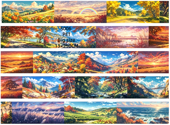 Limited Edition《Zhai Mao Ju 》Autumn scenery ,Sky (Loop)