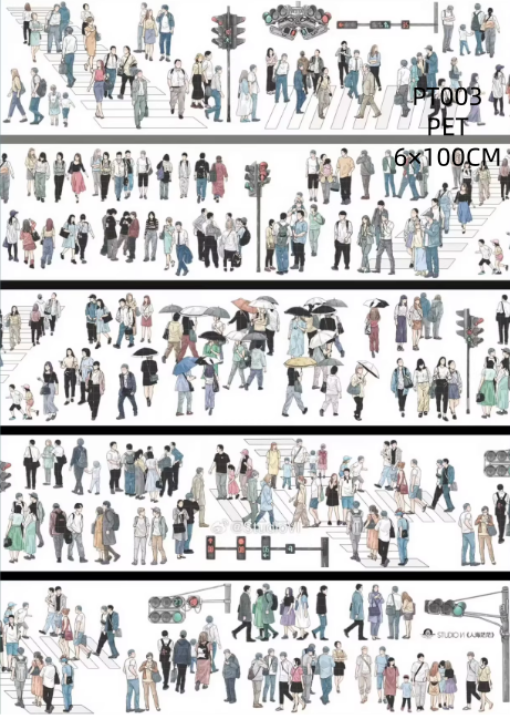 Da Wang C (  person ) 5 Styles LOOPS