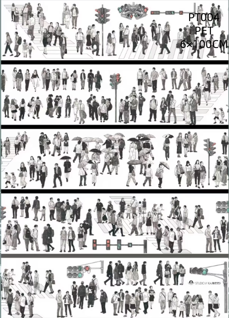 Da Wang C (  person ) 5 Styles LOOPS