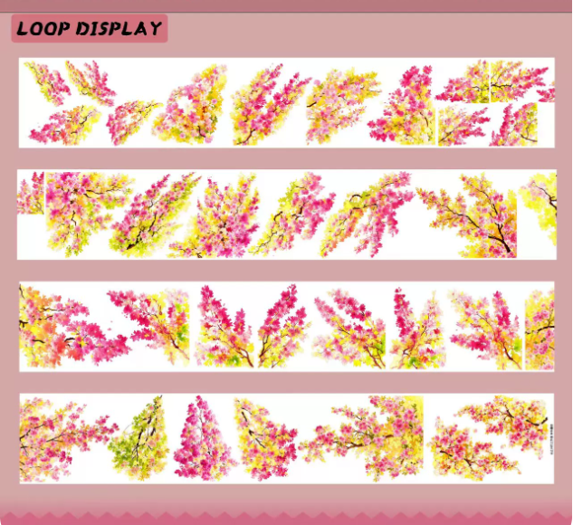 SZCX (Zhu Hua Die Zhi) Loop/Roll