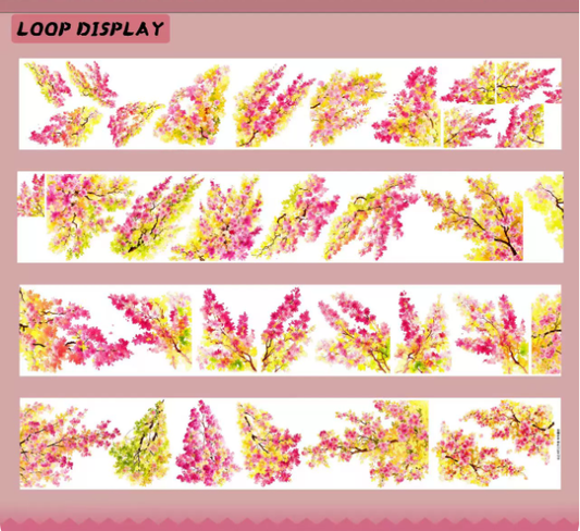SZCX (Zhu Hua Die Zhi) Loop/Roll