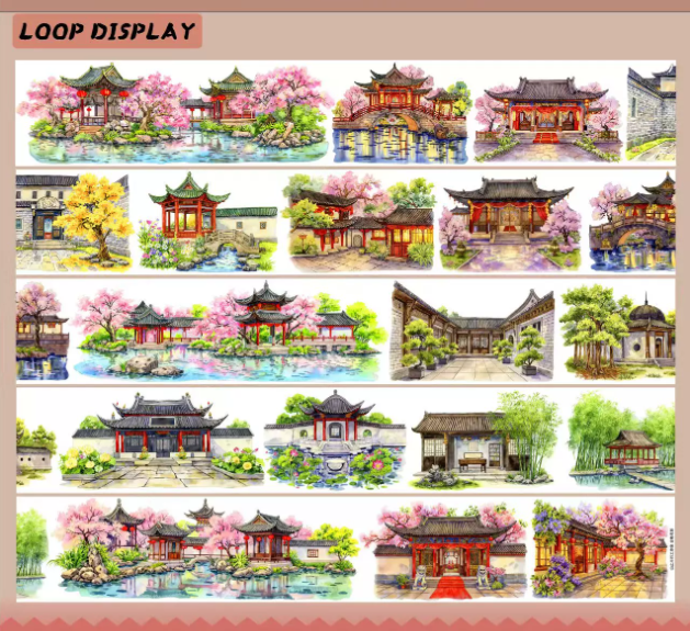 SZCX (Gu Xiang Hua Ying) Loop/Roll