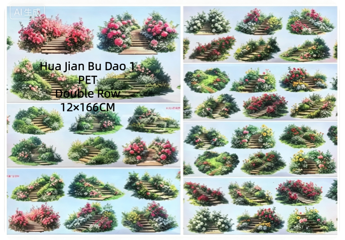 Limited Edition《Zhai Mao Ju 》Modern style steps and Stone steps (Loop)