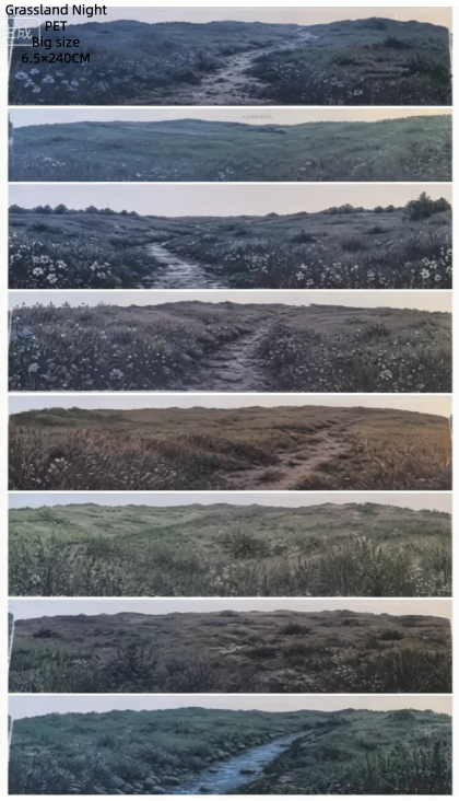 Limited Edition《Zhai Mao Ju 》Grassland and Lawn (Loop)