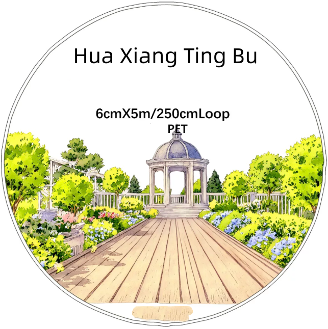 SZCX (Hua Xiang Ting Bu) Loop/Roll