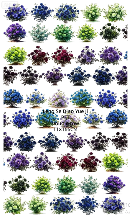 Limited Edition《Zhai Mao Ju 》Cherry blossoms,Colorful cherry blossoms (Loop)