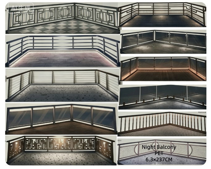 Limited Edition《Zhai Mao Ju 》External facility ,Country window,Balcony (Loop)