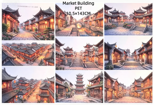 Limited Edition《Zhai Mao Ju 》Construction in period of republic (Loop)