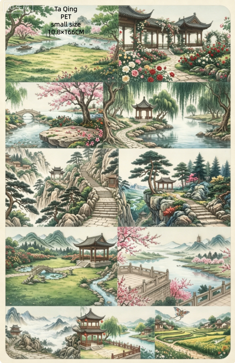 Limited Edition《Zhai Mao Ju 》Dragon boat festival and have an outing in spring (Loop)