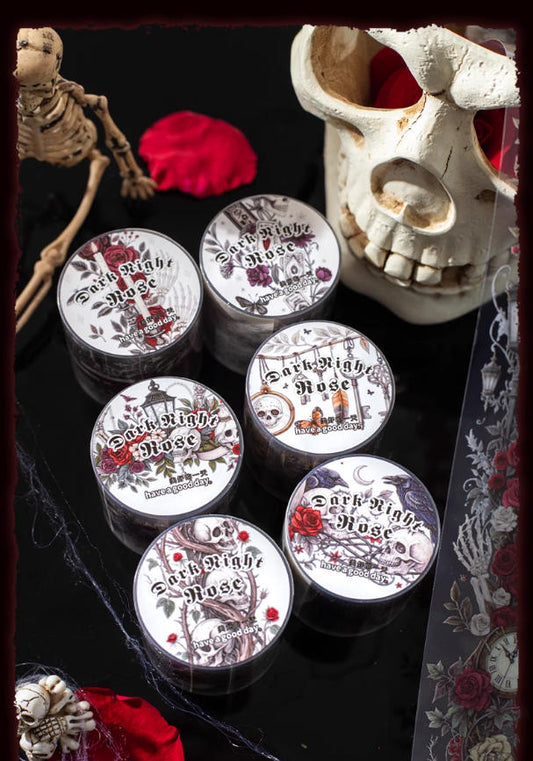 Have a nice day 2 ( Dark Night Rose ) 6 Styles